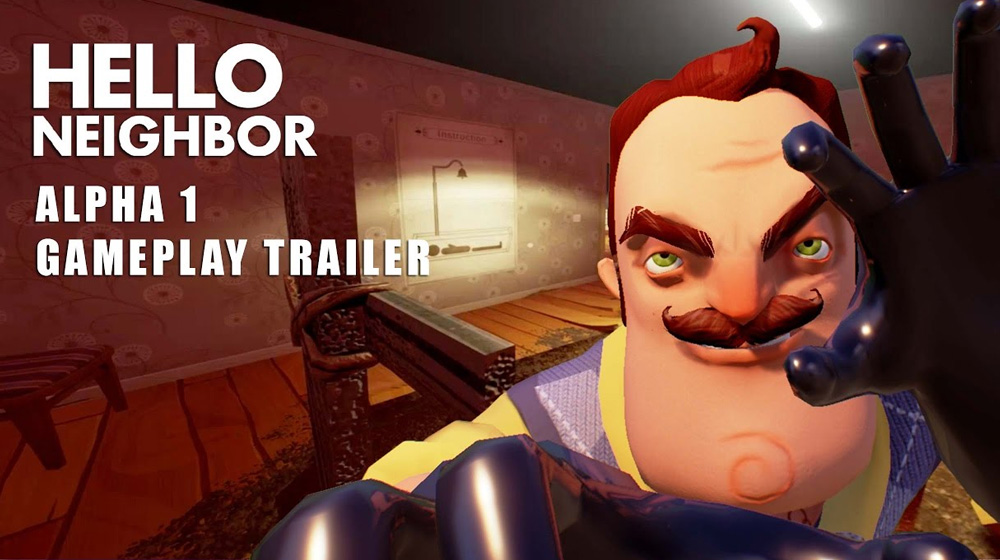UIG Entertainment PS4 Hello Neighbor