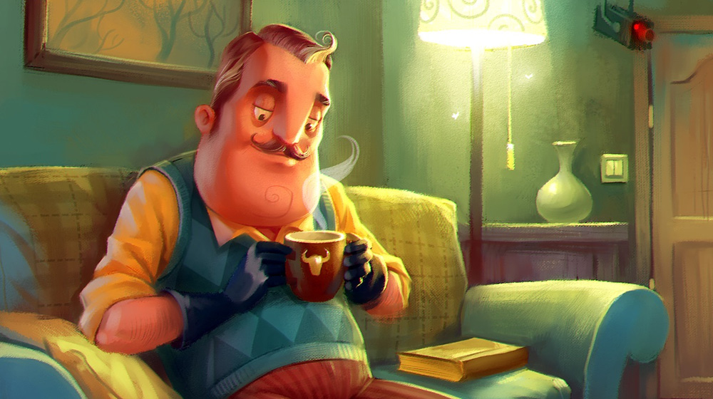 UIG Entertainment PS4 Hello Neighbor