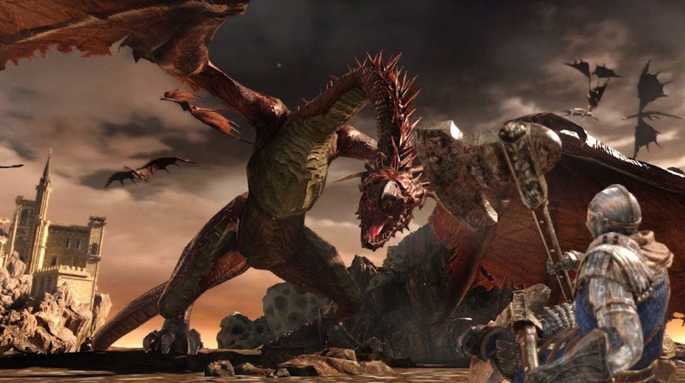 Namco Bandai PS4 Dark Souls Triology
