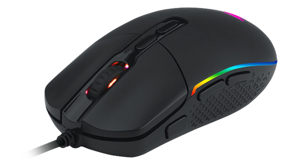 Invader M719-RGB Wired Gaming Mouse