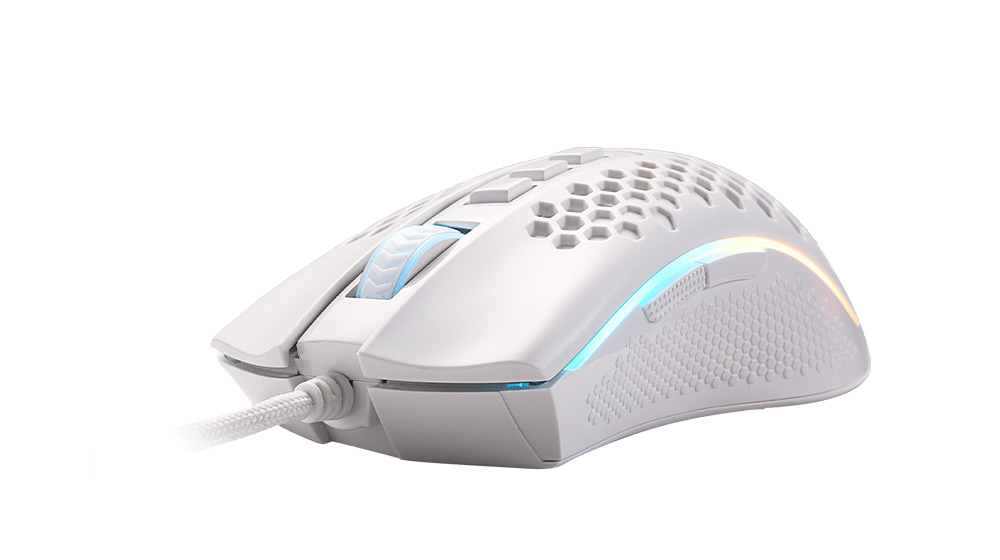 Storm M808 White Gaming Mouse