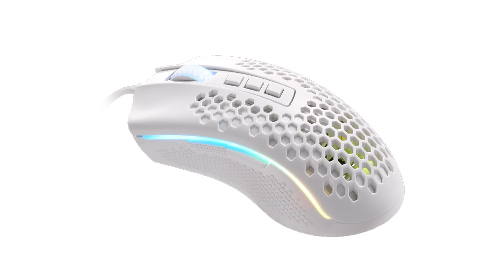 Storm M808 White Gaming Mouse