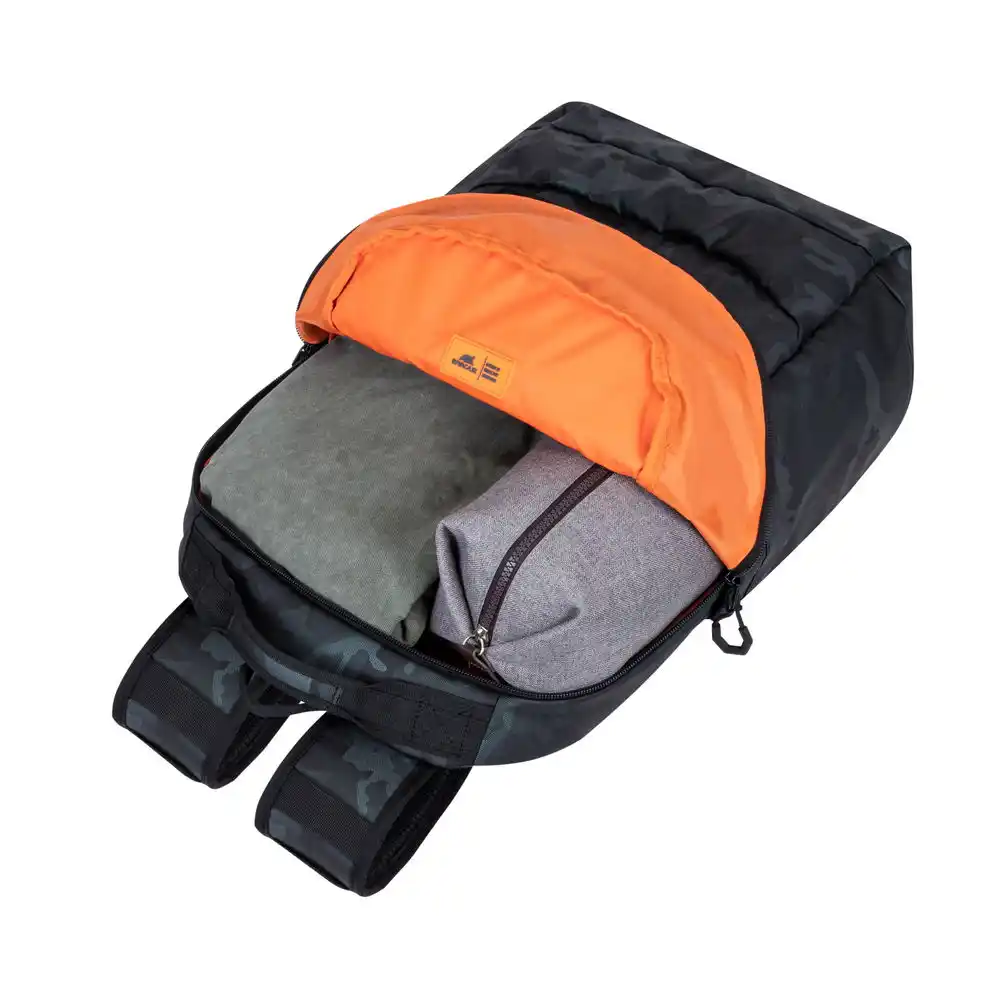 Riva Case Ranac za Laptop 15.6 navy camo, zapremina 28L, 7631