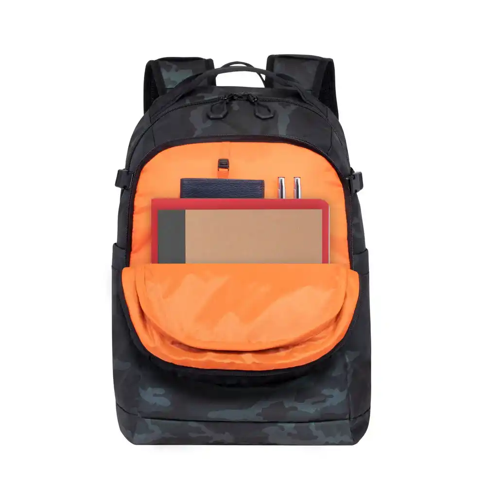 Riva Case Ranac za Laptop 15.6 navy camo, zapremina 28L, 7631