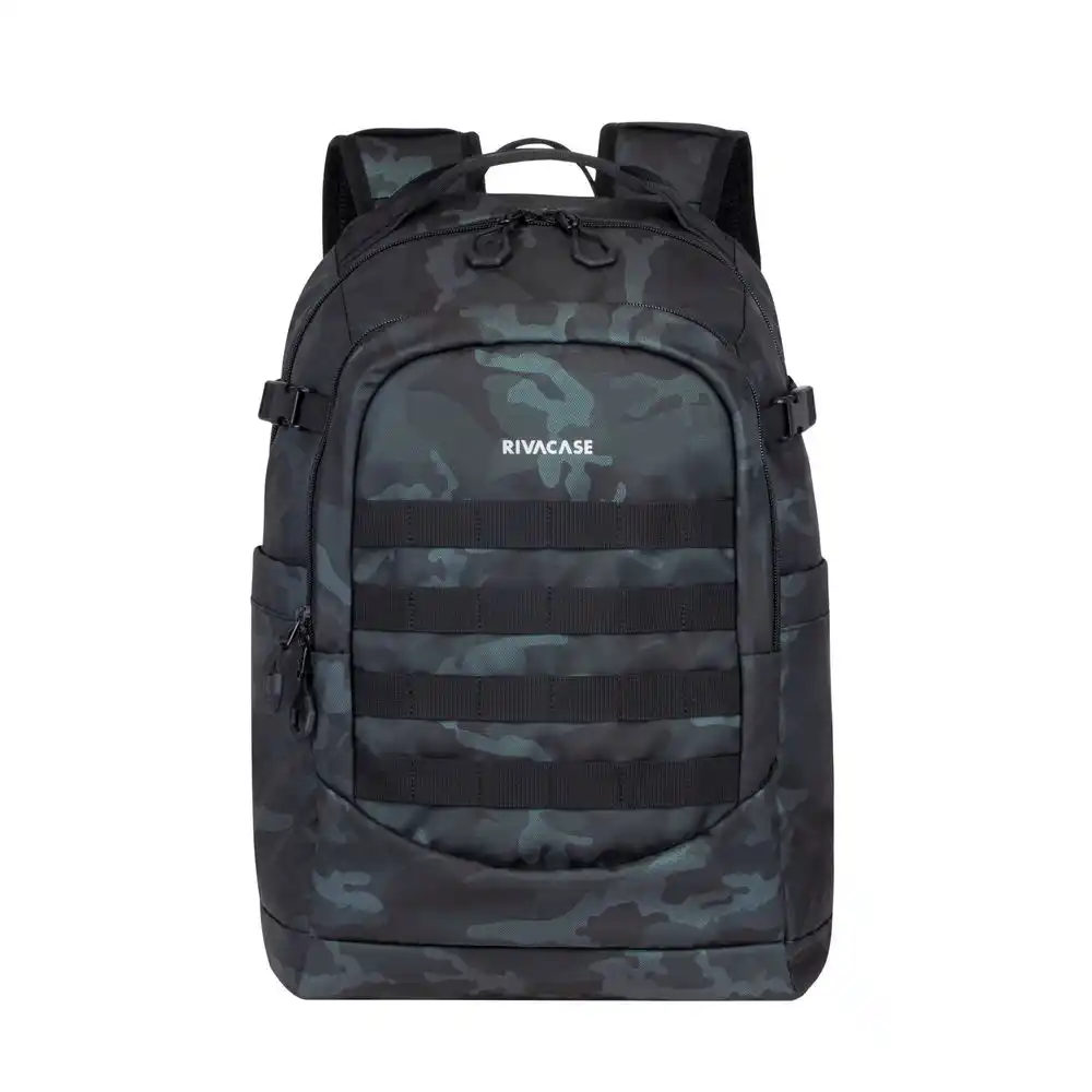 Riva Case Ranac za Laptop 15.6 navy camo, zapremina 28L, 7631