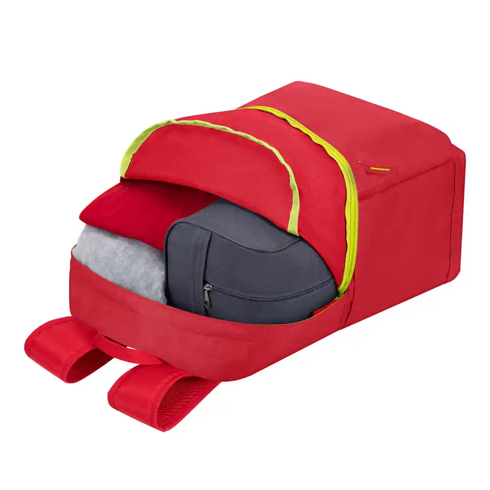 Riva Case Ranac za Laptop 15.6 crveni, zapremina 24L, 5562