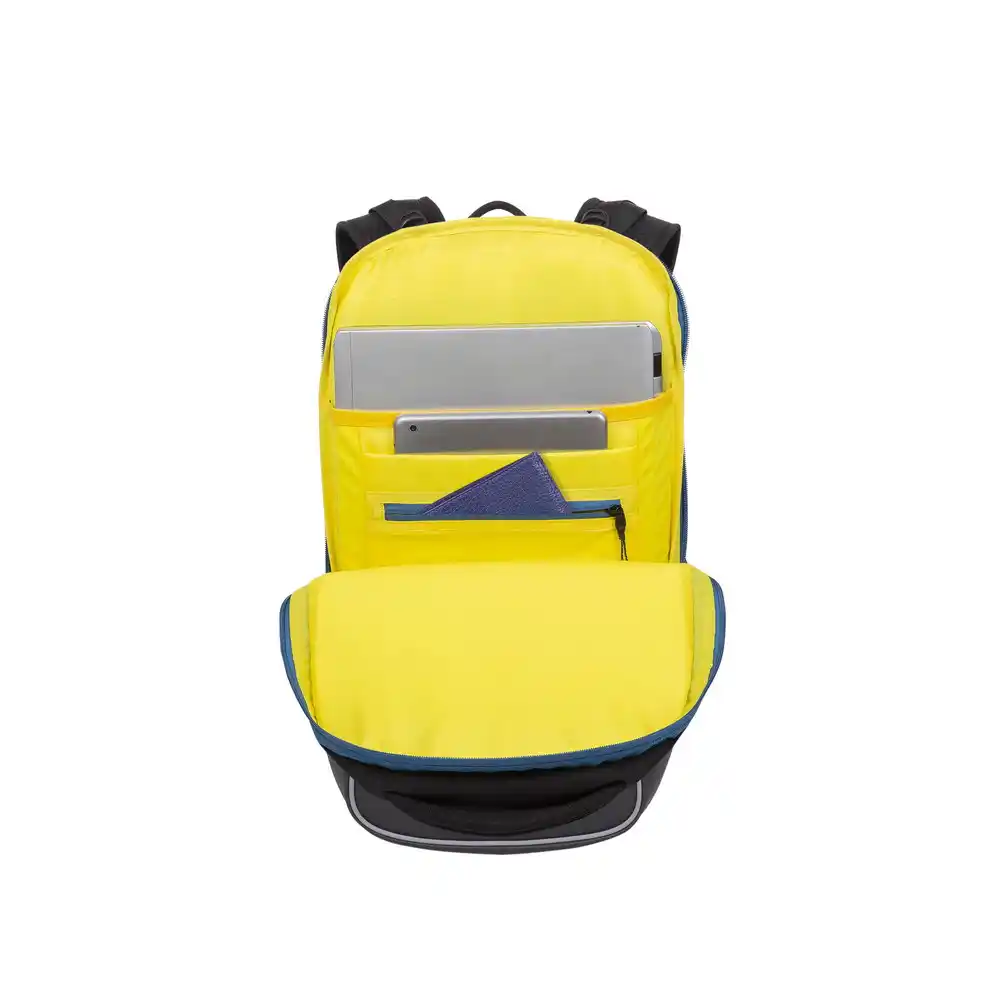 Riva Case Ranac za Laptop 17.3, crno plavi, zapremina 30L, 5265