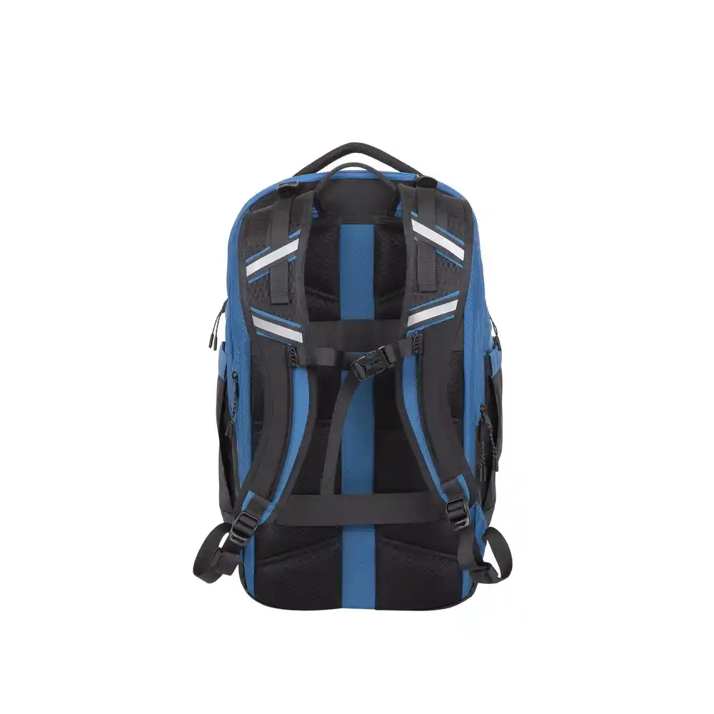 Riva Case Ranac za Laptop 17.3, crno plavi, zapremina 30L, 5265
