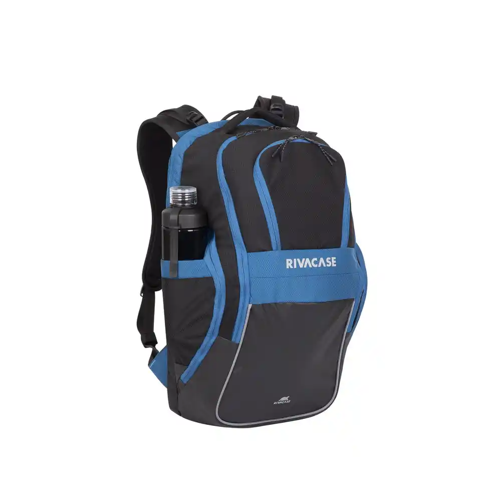 Riva Case Ranac za Laptop 17.3, crno plavi, zapremina 30L, 5265