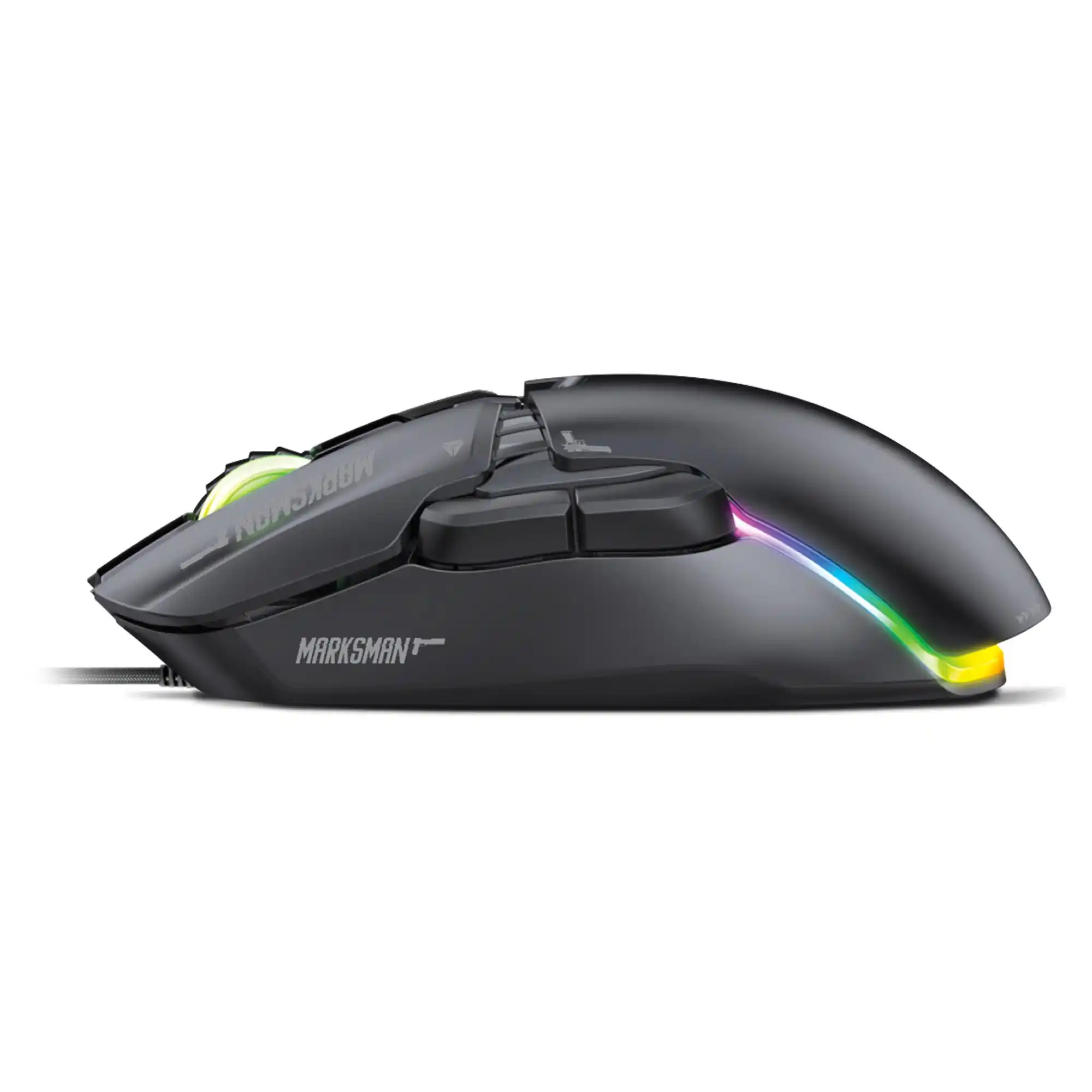 Yenkee YMS 3600BK, MARKSMAN, modular wired gaming mis, USB, 6 tas.