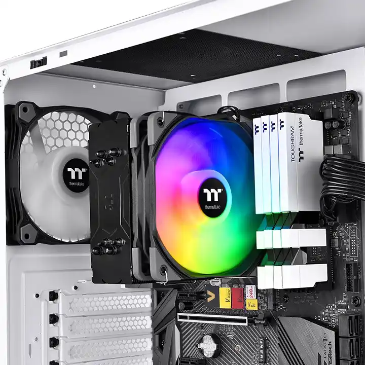 Thermaltake CPU cooler Thermaltake UX200 SE ARGB 1700/1200/AM4/AM5 TDP 170W