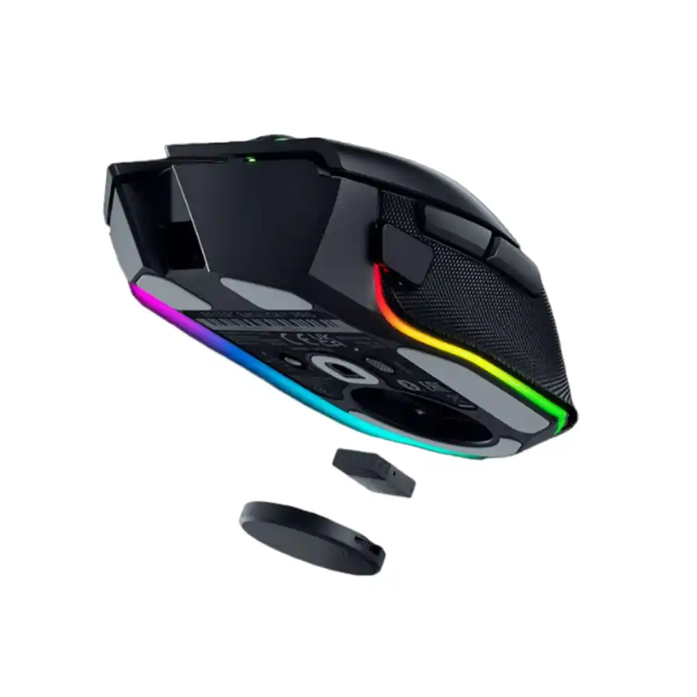 Basilisk V3 Pro - Ergonomic Wireless Gaming Mouse - EU- Black