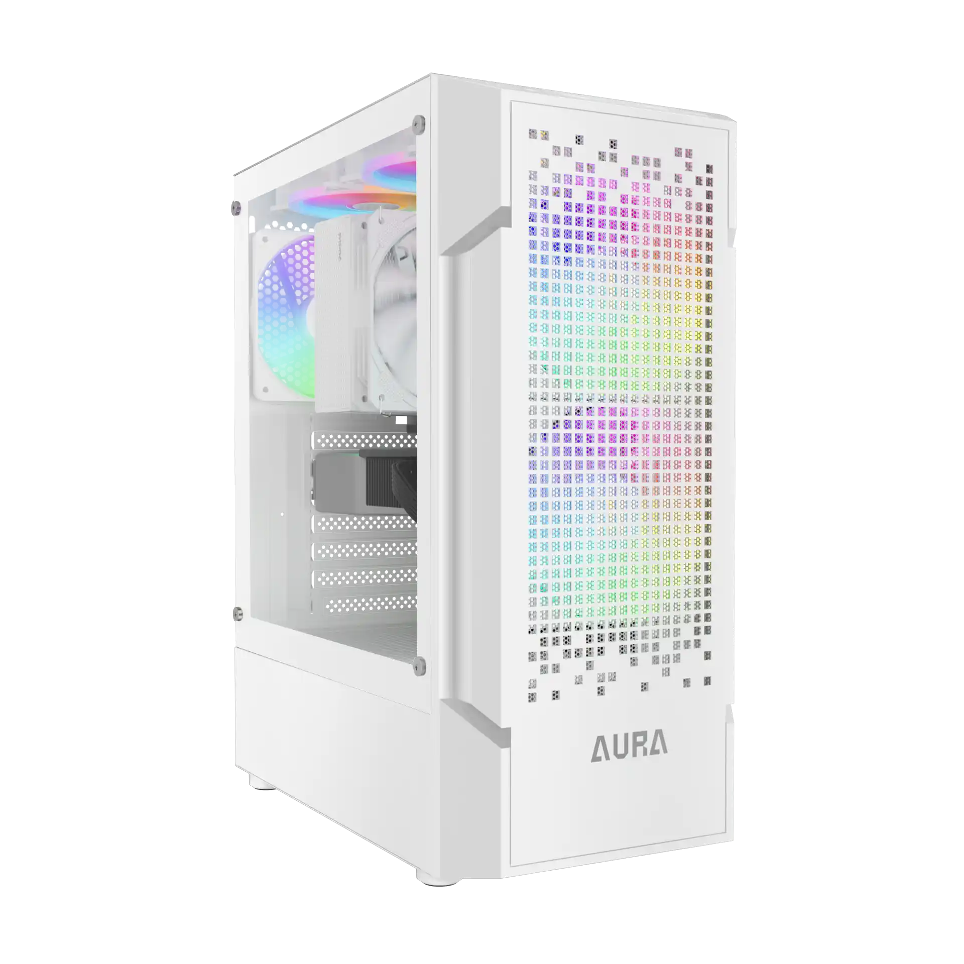 Gamdias Kućište Gamdias Aura GC7 ARGB - Belo