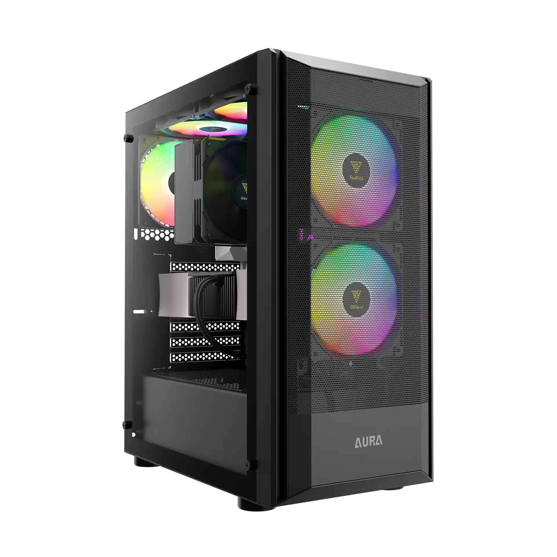Gamdias Kućište Gamdias Aura GC6 ARGB GP650W