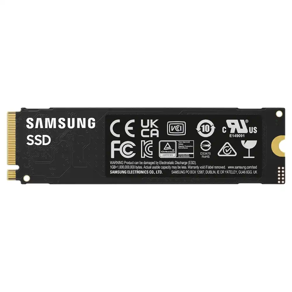 SAMSUNG 2TB M.2 NVMe MZ-V9S2T0BW 990 EVO Plus Series SSD, MZ-V9S2T0BW