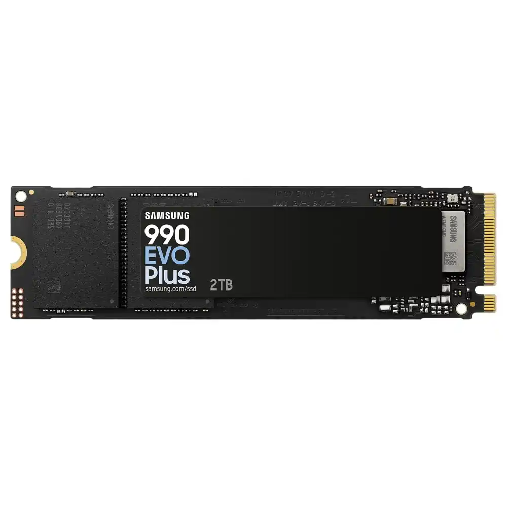 SAMSUNG 2TB M.2 NVMe MZ-V9S2T0BW 990 EVO Plus Series SSD, MZ-V9S2T0BW