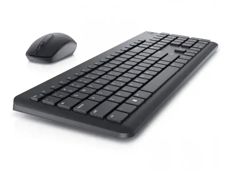 Bežična tastatura + miš Dell KM3322W YU Siva