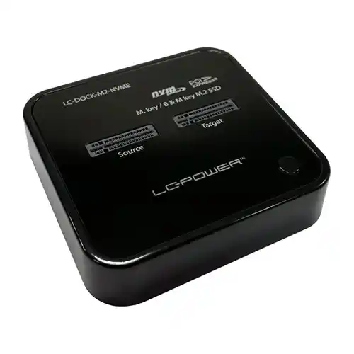Externo kućište za Nvme LC Power LC-DOCK-M2-NVME 3.2