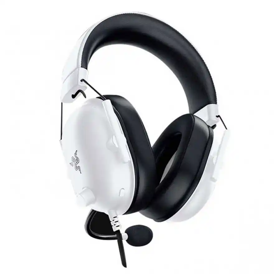 Slušalice sa mikrofonom RAZER BlackShark V2 X - Multi-Platform Esports White