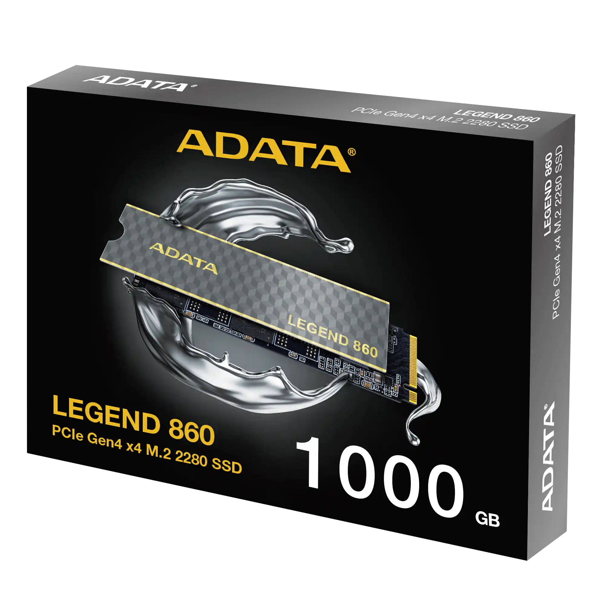 ADATA SSD M.2 NVME 1TB AData 6000MBs, 5000MBs, SLEG-860-1000GCS
