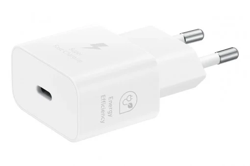 Samsung Kućni punjač Samsung EP-T2510-XWE 25W sa kablom beli