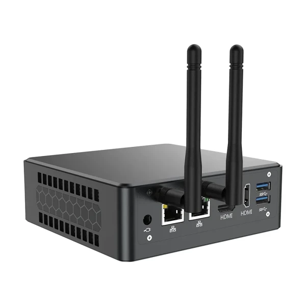 ZEUS Računar Mini PC MPI12- Intel i3-1220P 10C 4.4 GHz, DDR4, M.2, LAN, Dual WiFi