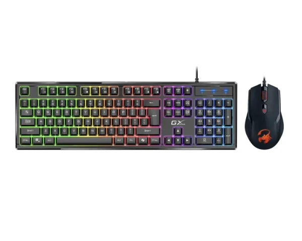 Genius SCORPION KM-GX6, BLK, US, USB