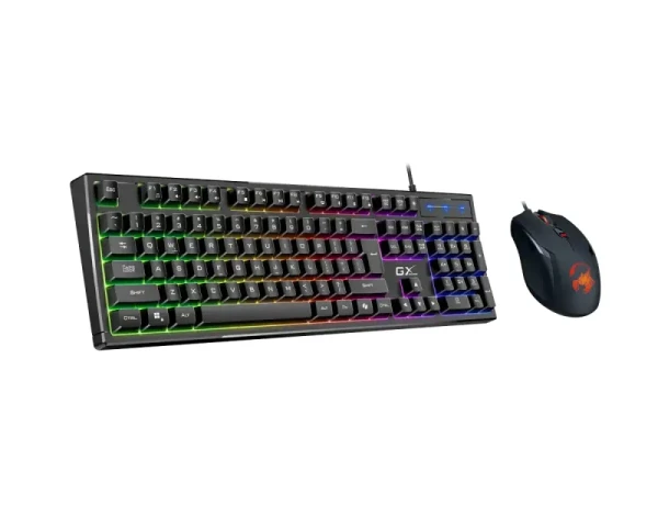 Genius SCORPION KM-GX6, BLK, US, USB