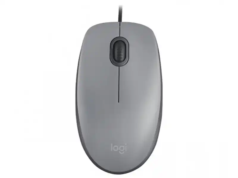 Miš USB Logitech M110 sivi 910-006760