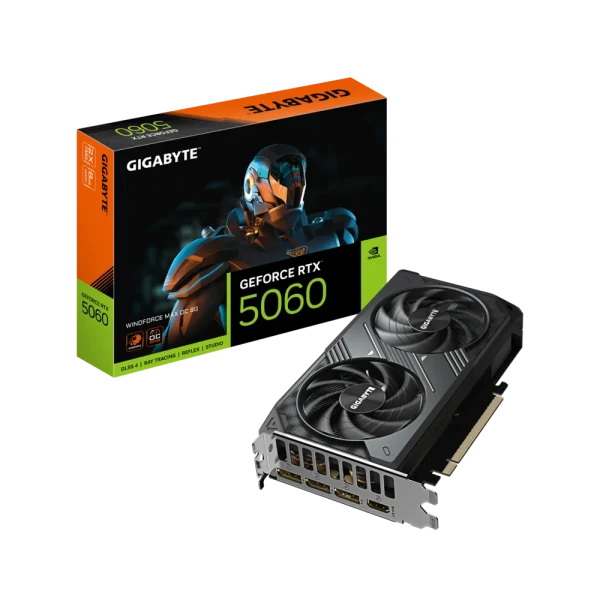 GeForce RTX 5060 WINDFORCE MAX OC 8G