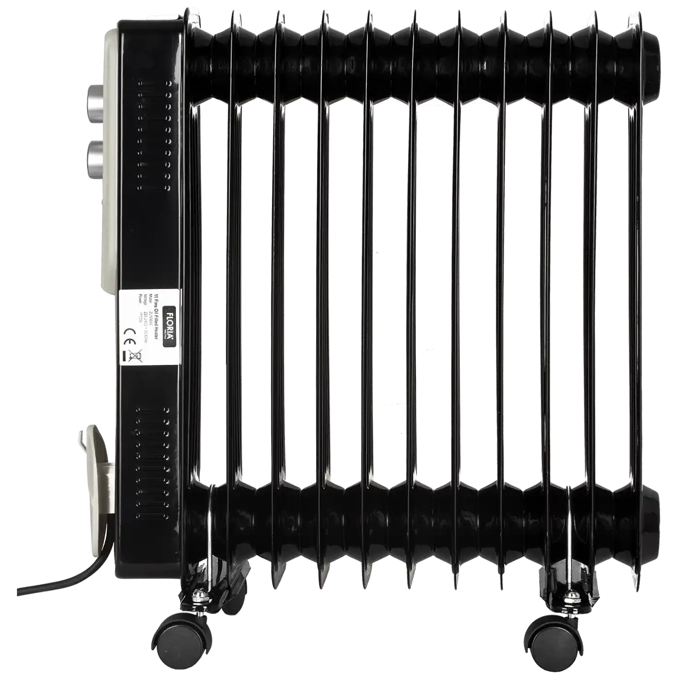 Uljni radijator Zilan ZLN3666 11 rebara, 2500 W