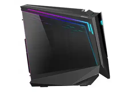 Gigabyte AORUS C700 GLASS, Support Motherboards up to E-ATX, Support 6pcs 2.5” and 4pcs 3.5”/2.5” drive bays, Up to 420mm Liquid Cooling Compatible, Support ARGB & PWM Connector Hub, With USB 3.0 x4 and USB 3.1 Gen2 Type-C x1 on I/O panel