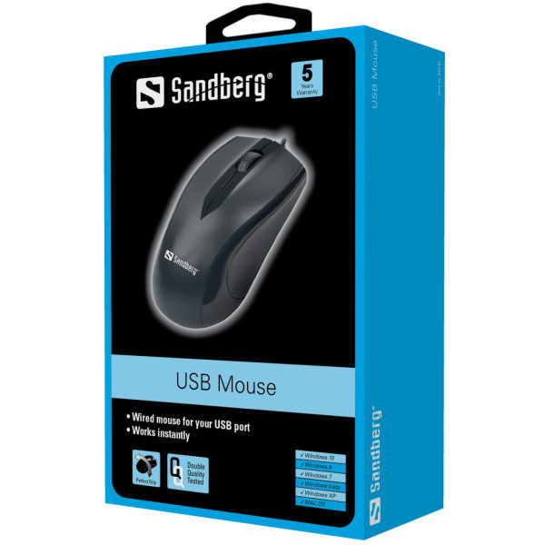 Miš Sandberg USB 631-01