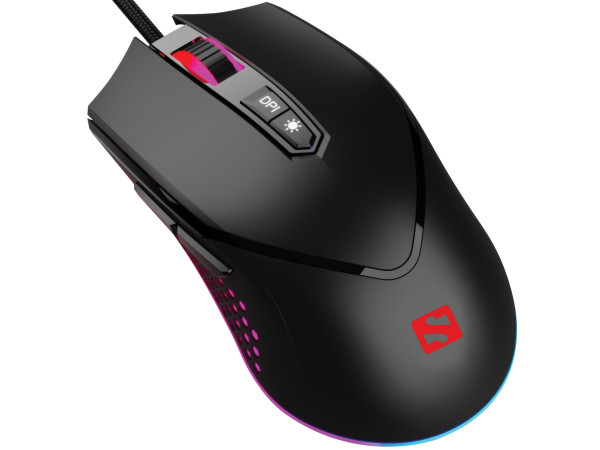 Miš Sandberg Azazinator USB 6400DPI 640-20
