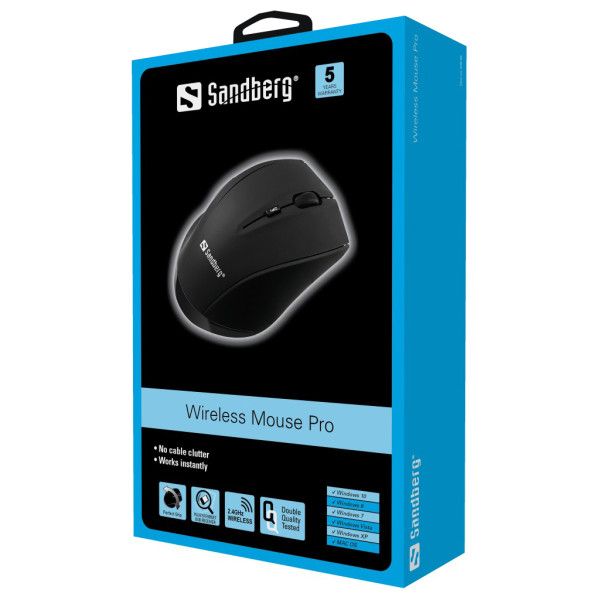 Miš Wireless Sandberg Pro 630-06