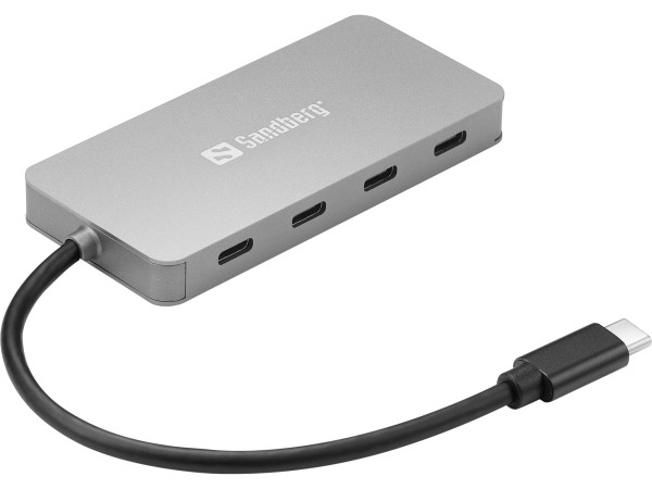 Sandberg USB HUB 4 port Sandberg USB C - USB C 136-41
