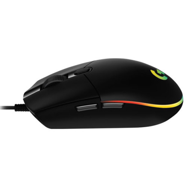 Miš USB Logitech G203 Lightsync crni 910-005796