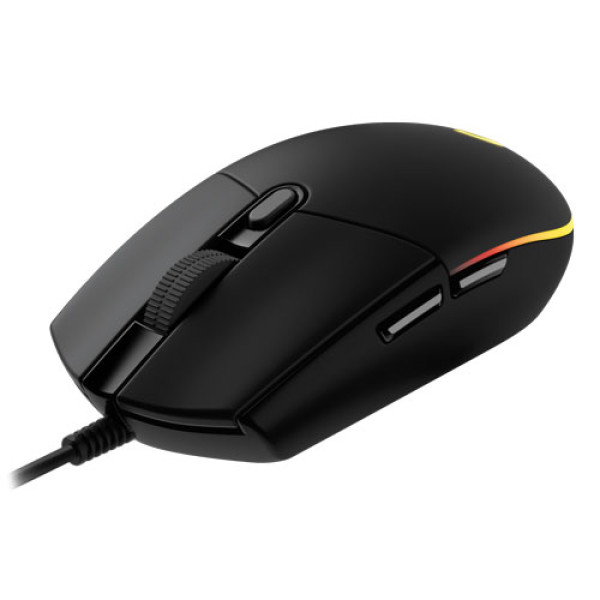 Miš USB Logitech G203 Lightsync crni 910-005796