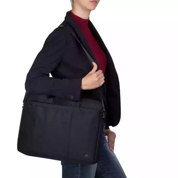 Riva Case Torba za Laptop 15.6 Crna, 8335