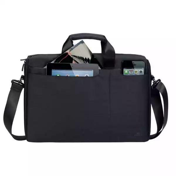 Riva Case Torba za Laptop 15.6 Crna, 8335