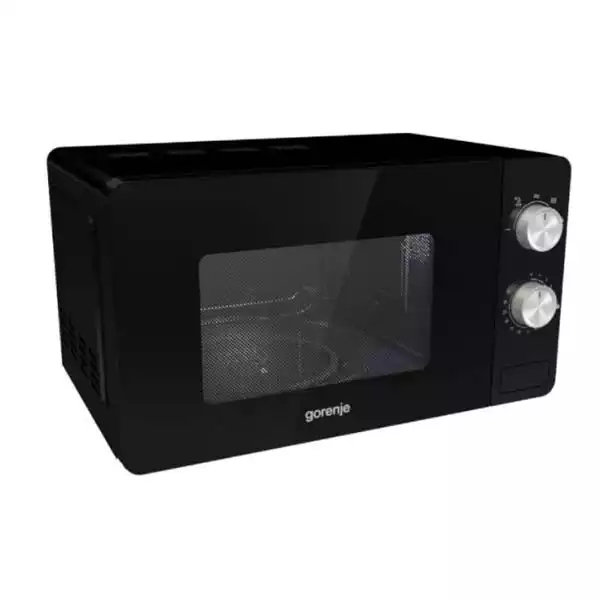 Gorenje Mikrotalasna Gorenje MO 20 E1 B zapremina 20l/mehaničke komande/800W crna