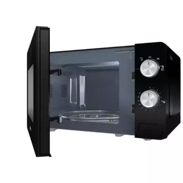 Gorenje Mikrotalasna Gorenje MO 20 E1 B zapremina 20l/mehaničke komande/800W crna