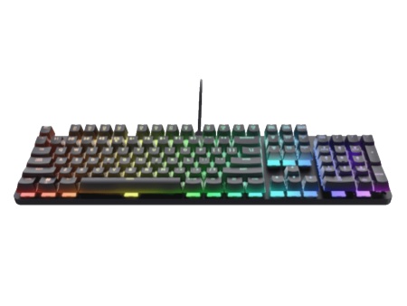 TRUST Tastatura GXT 871 ZORA mehanicka, US, RGB, crna, 25510