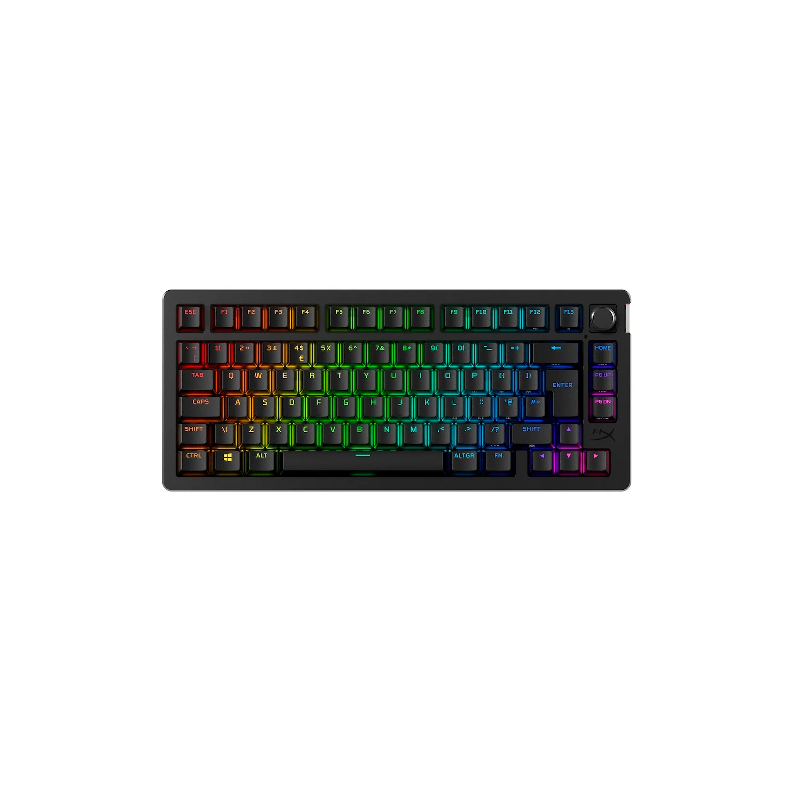 HyperX Alloy Rise 75 Wireless - Gaming Keyboard, 91Y91AA