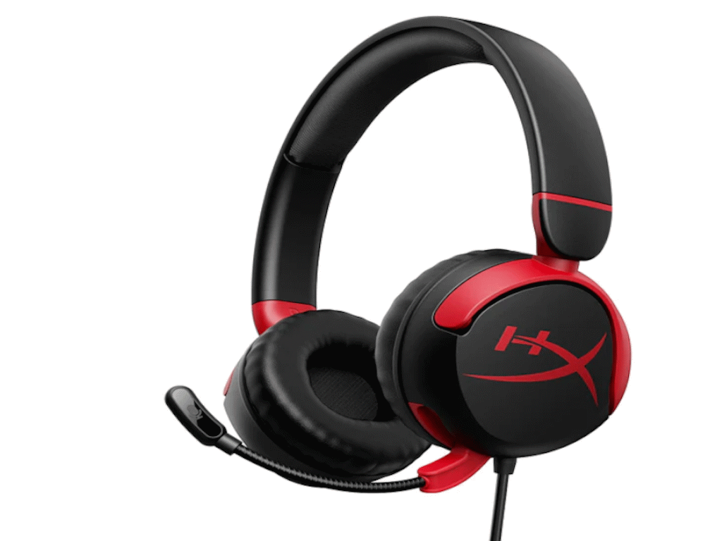 HYPERX Cloud Mini - Gaming Headset (Black), 7G8F4AA