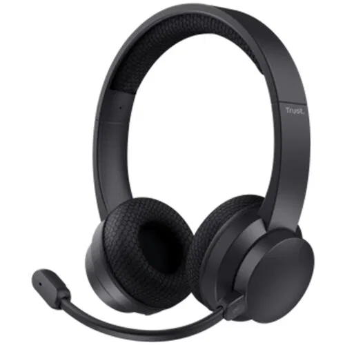TRUST Slušalice AYDA WIRELESS ENC HEADSET, crna, 25463