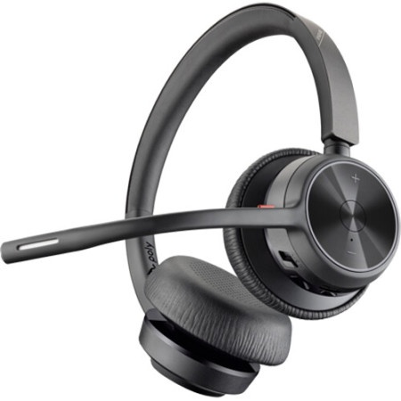 HP Poly Voyager 4320 Microsoft Teams Certified USB-C Headset +BT700 dongle, Black, 77Z30AA