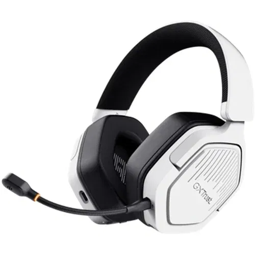 TRUST Slušalice GXT493W CARUS WIRELESS, bela, 25534