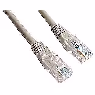 GEMBIRD Patch Cable, U/UTP Cat.5e, Grey, 0.25m, PP12-0.25M