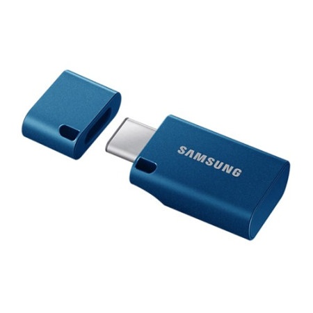 SAMSUNG 512GB USB Flash Drive, USB3.2 Gen.1 Type-C, Read up to 400MB/s, Blue, MUF-512DA/APC